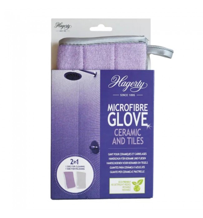 Hagerty A102224 microfibre glove for ceramics and tiles