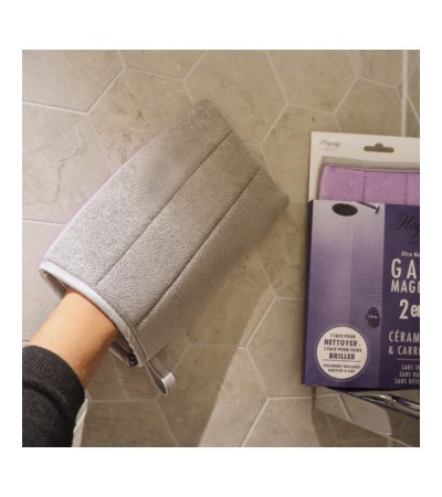 Hagerty A102224 microfibre glove for ceramics and tiles