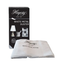 Hagerty A118056 White Metal Duster Cleaning Cloth for Steel and Stainless Steel, 55 x 36 cm
