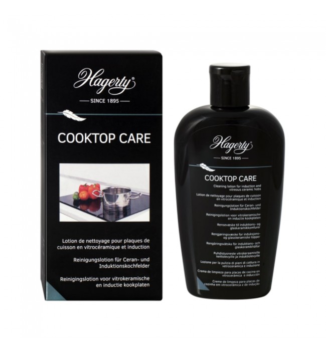 Hagerty Cooktop Care 3-in-1 Cleaner for Glass Ceramic and Induction Cooktops (A116321)