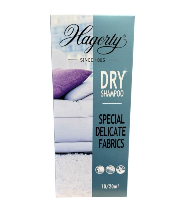 Hagerty Dry Shampoo Powder to Clean and Capture Dirt on Delicate Fabrics