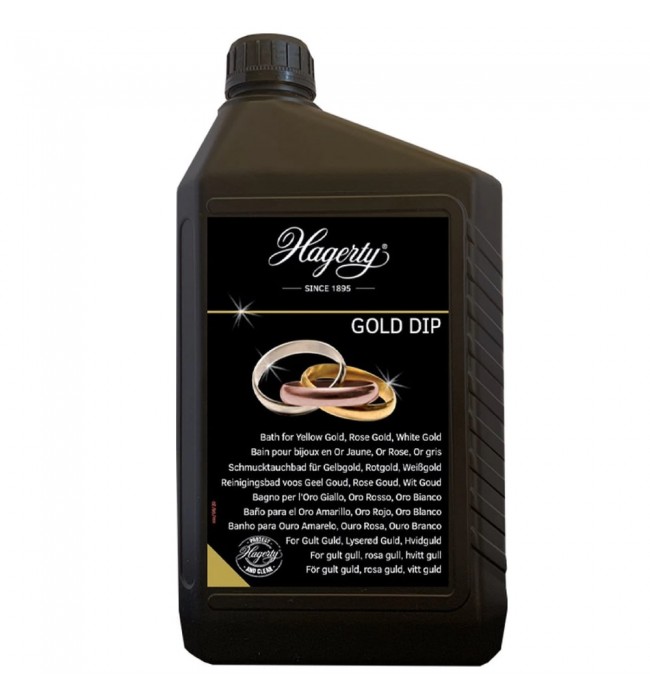 Hagerty Gold Dip A119012, Jewelry Bath, 2 Liters