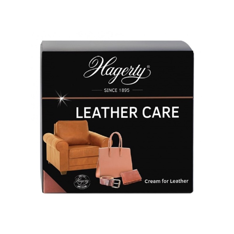 Hagerty A116032 Leather Care Cleaning & Nourishing Cream, 250ml Hagerty A116032 Leather Care Cleaning & Nourishing Cream, 250ml