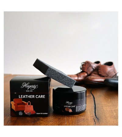 Hagerty A116032 Leather Care Cleaning & Nourishing Cream, 250ml