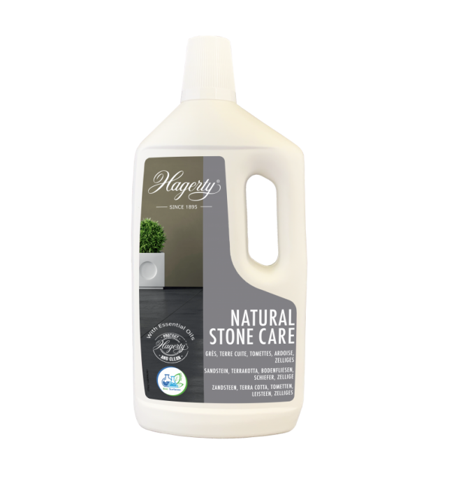 Hagerty Natürliche Steinpflege, 1L, Bodenreiniger für Steine