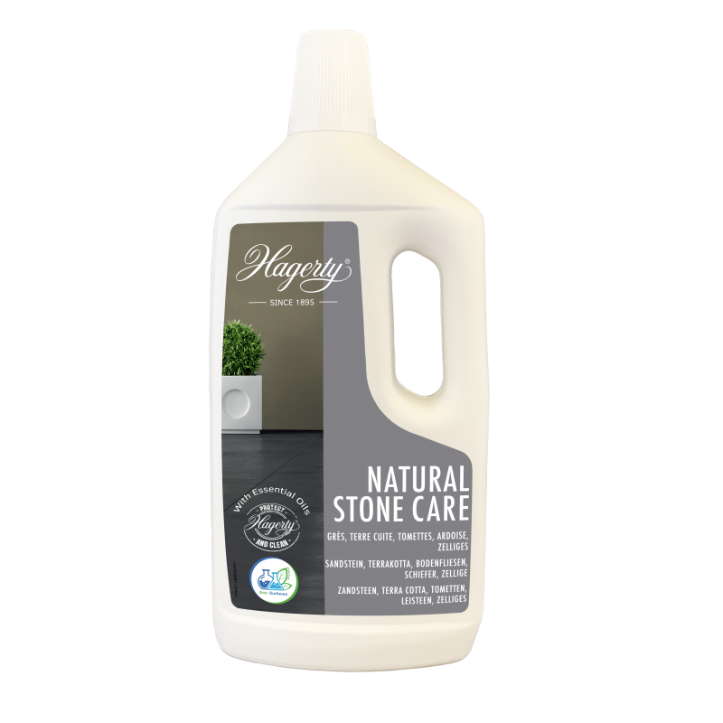 Hagerty Natürliche Steinpflege, 1L, Bodenreiniger für Steine Hagerty Natürliche Steinpflege, 1L, Bodenreiniger für Steine