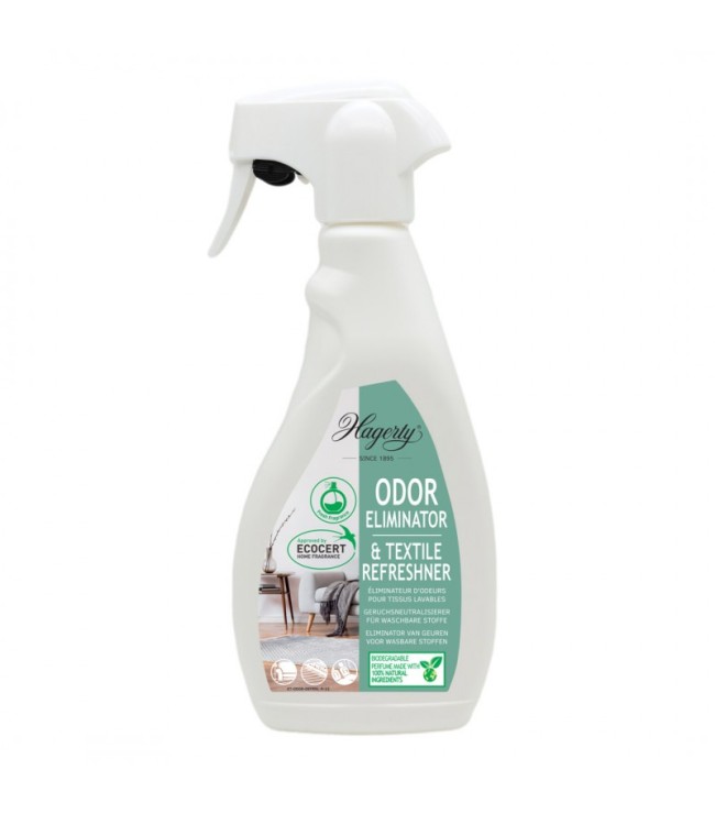 Hagerty Odor Eliminator: Odour Neutraliser and Destroyer of Unpleasant Odours from Textiles