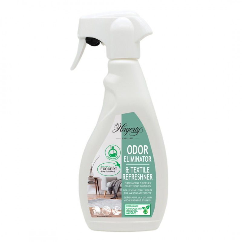 Hagerty Odor Eliminator: Odour Neutraliser and Destroyer of Unpleasant Odours from Textiles Hagerty Odor Eliminator: Odour Neutraliser and Destroyer of Unpleasant Odours from Textiles