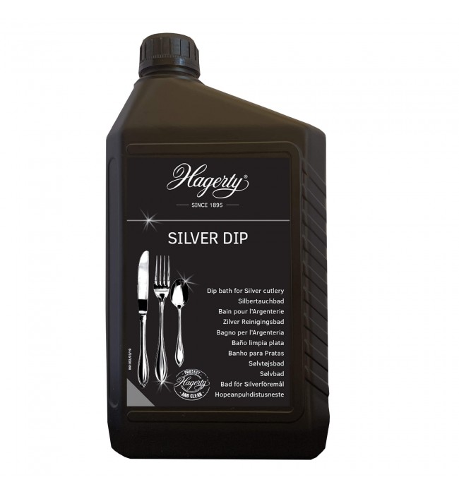 Hagerty Silver Dip, Professional Silver Cleaning Solution, 2 l