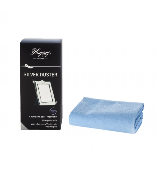 Hagerty Silver Duster silver cleaning cloth 35x​55cm