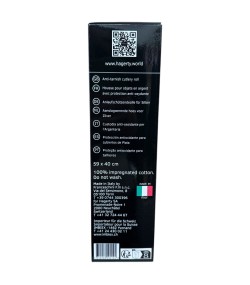 Hagerty Silver Guard Cutlery Rolls A119004, cutlery roll for 12 silver fruit or dessert spoons