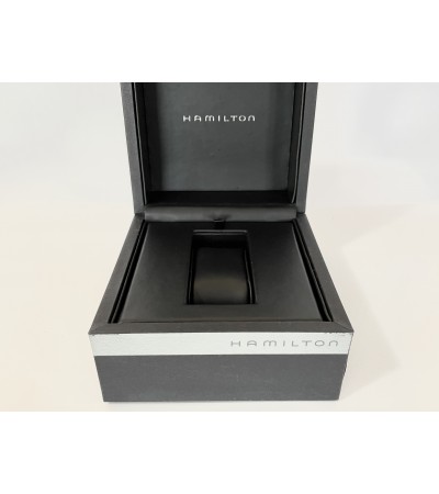 Hamilton watch box