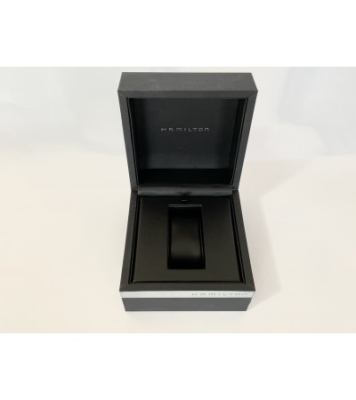 Hamilton watch box
