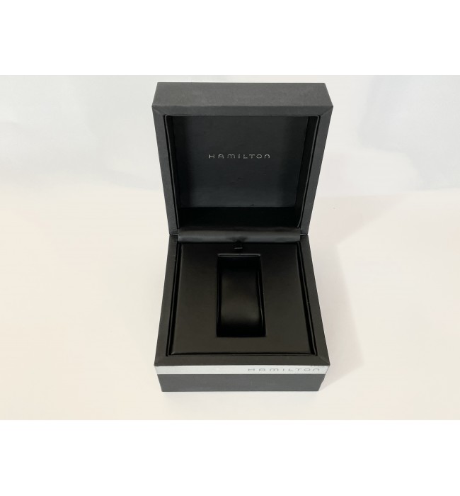 Hamilton watch box