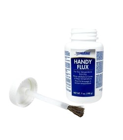 Handy Flux Jar with Brush 7 oz (198 gr)