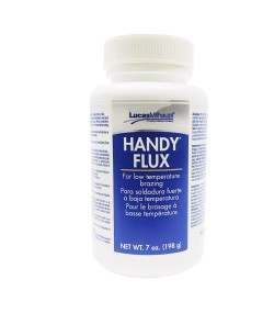 Handy Flux Jar with Brush 7 oz (198 gr)