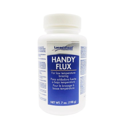 Handy Flux Jar with Brush 7 oz (198 gr)