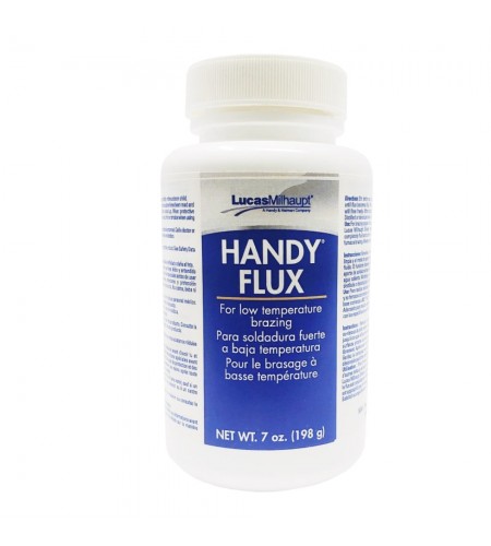 Handy Flux Jar with Brush 7 oz (198 ...