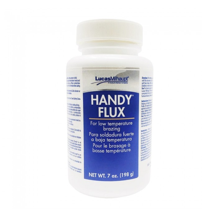 Handy Flux Jar with Brush 7 oz (198 gr)