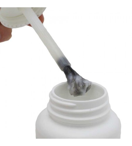 Handy Flux Jar with Brush 7 oz (198 ...