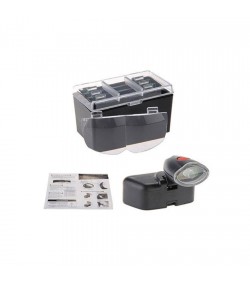 Head magnifier, high-power 3.5x LED glasses