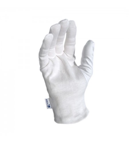 Heli presentation gloves, white, si ...