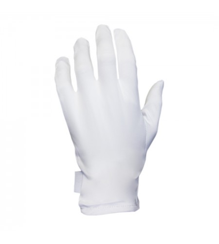 Heli presentation gloves, white, si ...