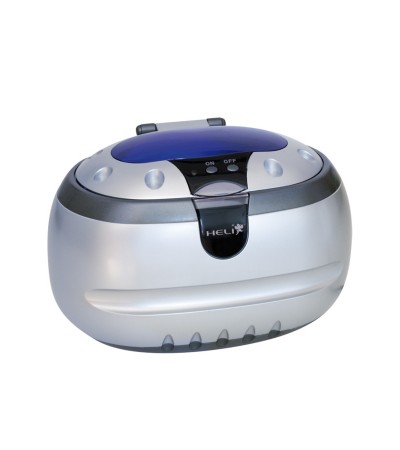 Heli ultrasonic cleaner for jewelry cleaning in retail and home environments 600 ml