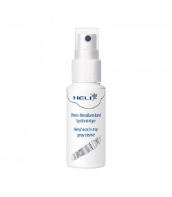 Heli watch care set with watch cloth, metal watch strap spray cleaner and watch case