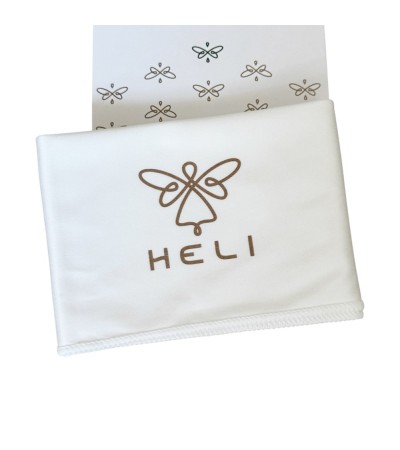 Heli Ultra-Fine Microfiber Watch Cleaning Cloth, 40 x 40 cm, Washable