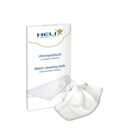 Heli watch cleaning cloth XXL superfine microfiber