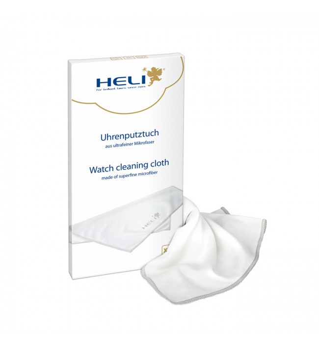 Heli watch cleaning cloth XXL superfine microfiber