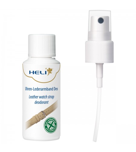 Heli watch leather strap deodorant  ...