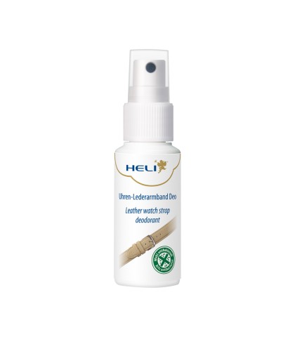 Heli watch leather strap deodorant with odor neutralizer 30 ml