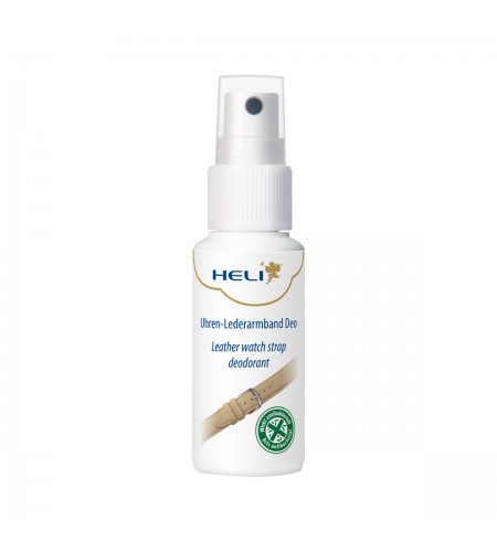 Heli watch leather strap deodorant  ...