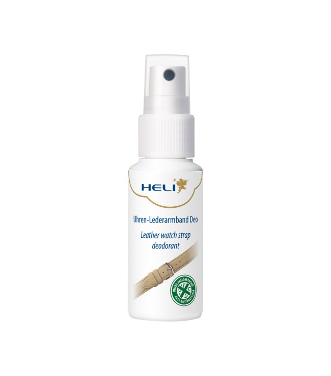 Heli watch leather strap deodorant with odor neutralizer 30 ml