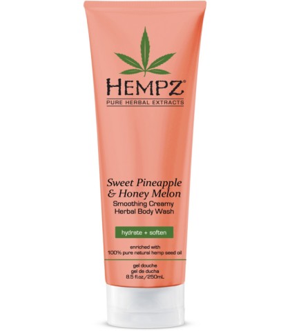 Hempz In-Shower Hydrating Herbal Body Moisturizer - Sweet Pineapple & Honey Melon
