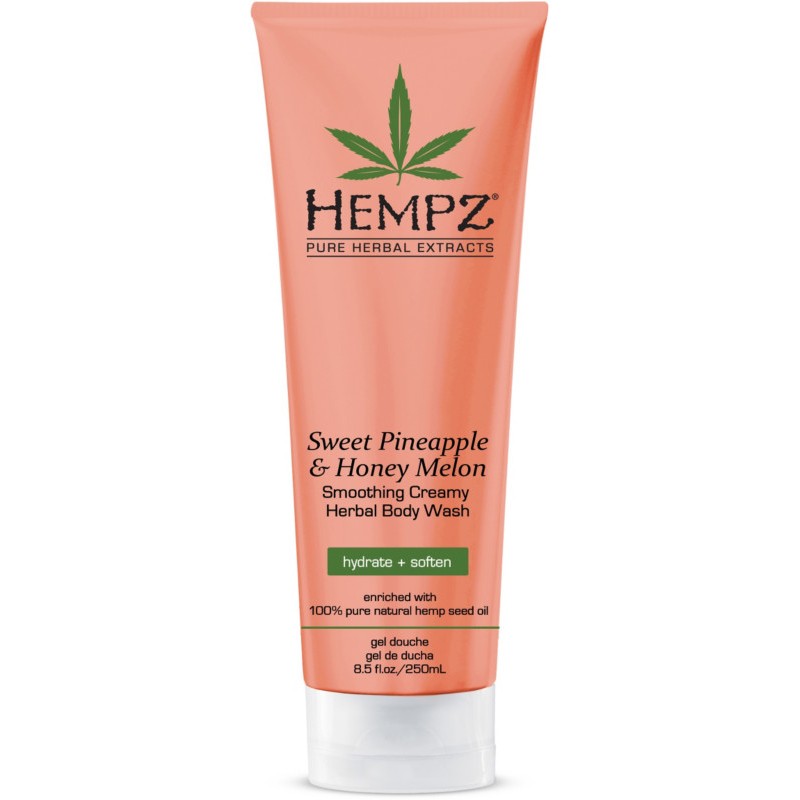 Hempz In-Shower Hydrating Herbal Body Moisturizer - Sweet Pineapple & Honey Melon Hempz In-Shower Hydrating Herbal Body Moisturizer - Sweet Pineapple & Honey Melon