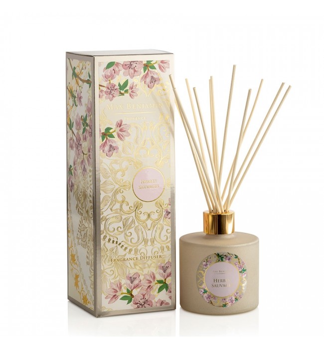 Herbes Sauvages Luxury Diffuser Max Benjamin