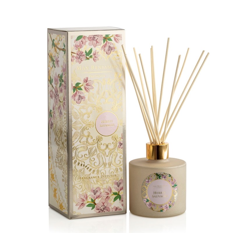Herbes Sauvages Luxury Diffuser Max Benjamin Herbes Sauvages Luxury Diffuser Max Benjamin