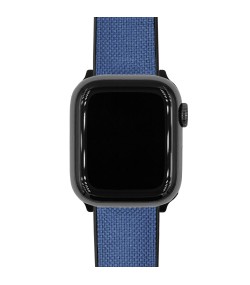 Hirsch Arne L blue watch strap, 20 mm, 0925090080-2-20