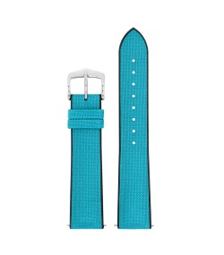Hirsch Arne L Turquoise watch strap, 20 mm, 0925090083-2-20