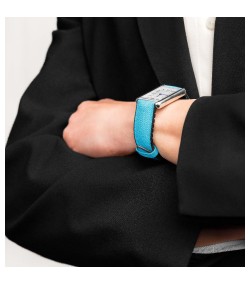 Hirsch Arne L Turquoise watch strap, 20 mm, 0925090083-2-20
