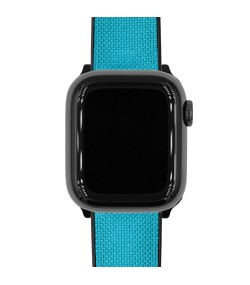 Hirsch Arne L Turquoise watch strap, 20 mm, 0925090083-2-20