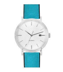 Hirsch Arne L Turquoise watch strap, 20 mm, 0925090083-2-20