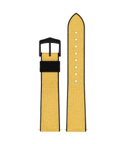 Hirsch Arne L Yellow Watch Strap, 20mm, 0925090072-5-20