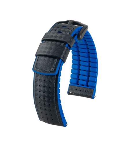 Hirsch Ayrton L black and blue calf ...
