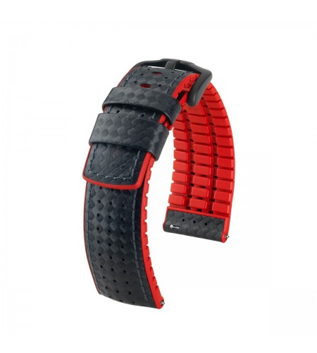 Hirsch Ayrton L black and red calf  ...