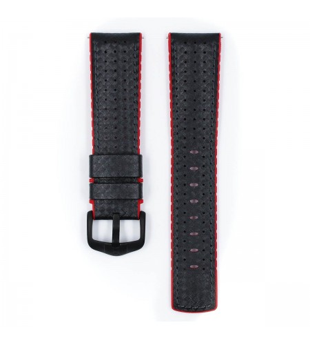 Hirsch Ayrton L black and red calf  ...