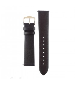 Hirsch brown calf leather watch strap Toronto L 20 mm  03702010-1-20